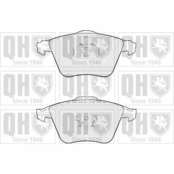 Quinton Hazell Front Brake Pad Set BP1730