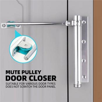Adjustable Aluminum Alloy Fire Door Closer