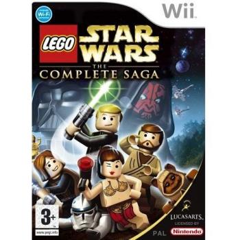 LEGO Star Wars Completa en Wii – Nintendo UK, Caja Sellada
