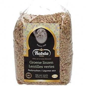 Grüne Linsen Kanada – 900 g Tellerlinsen, Premium-Lebensmittel