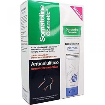 Somatoline Unisex-Kosmetik-Set 7 Nächte Anticellulite (2 Teile)