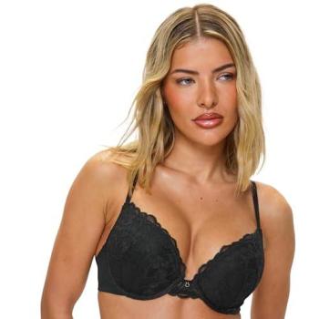 Bold Lace Padded Bustier