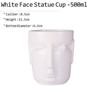 TIKI-Panda-Keramikglas – ideal für Bartrinken