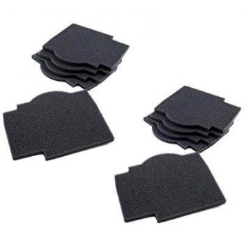 Ensemble de 10 filtres vhbw pour ventilateur Lunos 39721