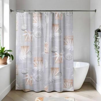Spirituelle PEVA-Dusche Vorhang 180x180 cm – Tendance