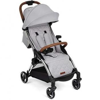 Ickle Bubba Gravity Max Magic Fold Stroller (Grey)