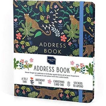 Boxclever Press Large Address Book