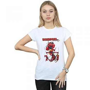 Deadpool Family Graphic Cotton Top