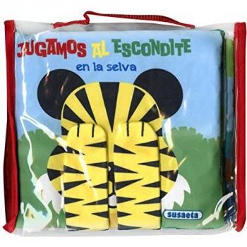 Libro Jugamos al escondite en la selva