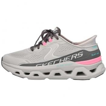 Skechers Damen Sneakers Gleitstufe Altus Grau 37,5 EU