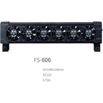 Aquarium Cooling Fan with Automatic Temperature Control