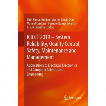 Vitalsource Technologies, Inc. Icicct 2019  System Reliability, Quality Control, Safety, Maintenance A