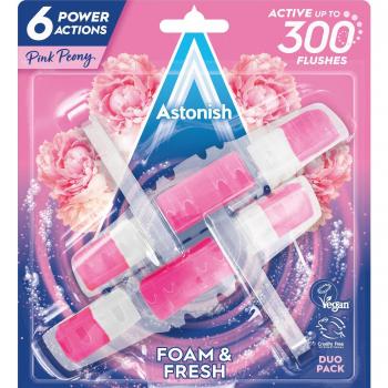 Astonish Foam and Fresh Rim Blocks
