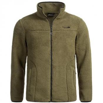 Arctic Seven ASWarmy Premium Sherpa‑Fleece 3XL – Grüner Olive