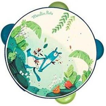 Tambourin Bleu Dans la Jungle