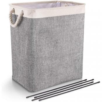 Detachable Bracket Laundry Basket