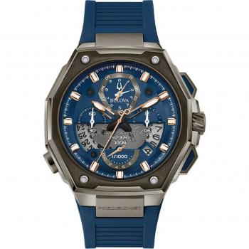 Bulova Precisionist Chronograph Herrenuhr 98B357