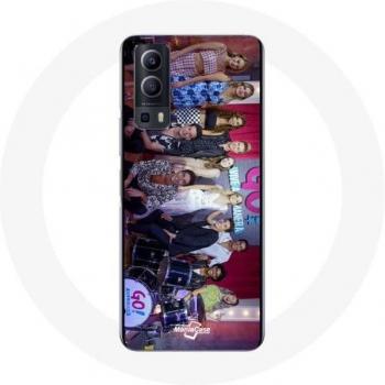 Coque Vivo Y72 Équipe de Rêve