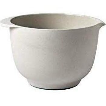 Pebble‑White 2‑L Mixing Bowl, Rosti Margrethe Collection
