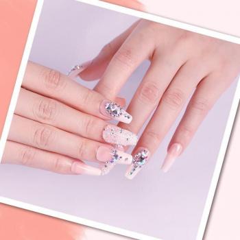 Patch Bijou Nail‑Glow 24 Unités