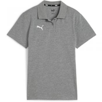 Puma Damen Polo Shirt teamGOAL Casuals Grau XS