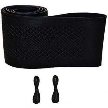 Volante ZATOOTO Cover Auto in Pelle Nero