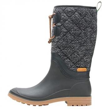 Kamik Abigail Stiefel Damen Schwarz/Weiß Größe 38