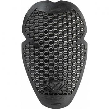 Ixon ProFlex Seka-1 Protection dorsale moto plastique avec protecteurs épaule/coude/genou noirs, taille unique