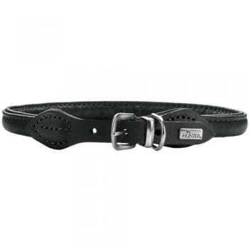Guinzaglio e Collare Hunter 0,6 m + 0,8 m – Nero – XS