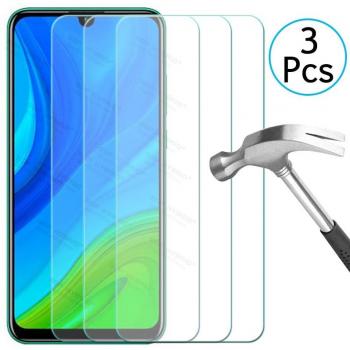 Vidrio Templado 3 en 1 para Huawei P Smart S