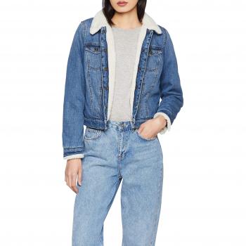 Chaqueta Only Onlchris L/s Teddy Full Dnm para Mujer