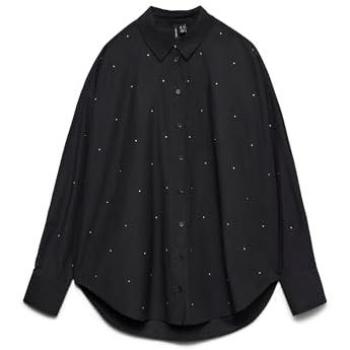 Vero Moda Camicia Fanni Nero Classica
