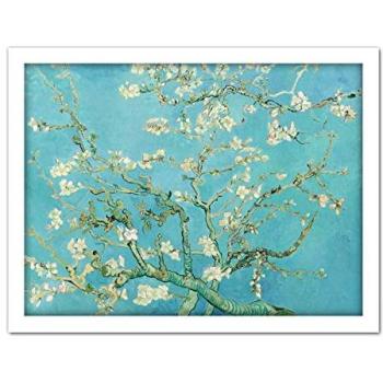 Artery8: “Almond Blossom” – 18 x 24 Framed Vincent Van Gogh Print