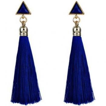 Urban Tri‑Tassel Chic Earrings