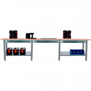 Simón Work BT6 Pro: Banco de Trabajo Triple Laminate 3Box 3000