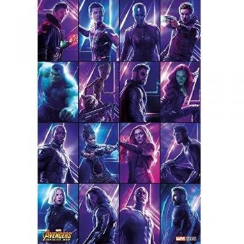 Helden der Avengers – PP34342 Infinity War Poster