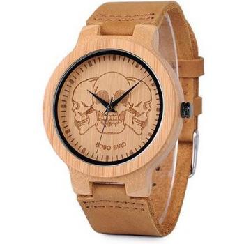 Pulsera de Bamboo BOBO BIRD – Esfera Realista