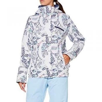 Chaqueta Roxy Jetty Blanca para Mujer