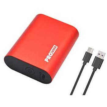 ProUser USB Powerbank 20160, 10.000mAh, Li-Ionen, 21700 Zelle, Rot