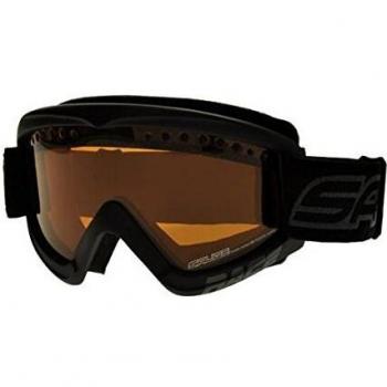 Salice 969, Gafas deportivas, generico, hombre, BLACK/DACRXPFV AMBER POLARFLEX
