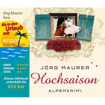 Jörg Maurer Hochsaison (Urlaubsaktion) (4 Cds)