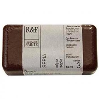 R&F 40ml Small Cake Encaustic