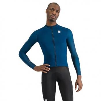 Vêtement Sportif SRK Thermique à Manches Pleines Bleu Fondé – L