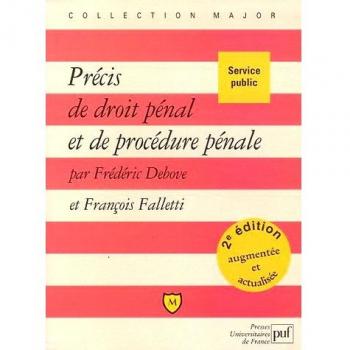 Précis de droit pénal et de procédure pénale