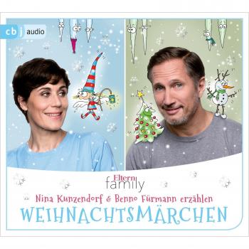 Eltern family Weihnachtsmärchen: Nina Kunzendorf und Benno Fürmann erzählen Hans Christian Andersen: „Die Schneekönigin“ und Charles Dickens: „Eine Weihnachtsgeschichte“