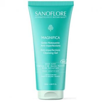 Gelée Nettoyante Anti-Imperfections Sanoflore 120 ml