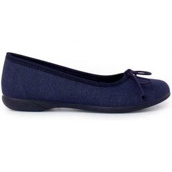 Ballerines Cérémonie Fille en Lin