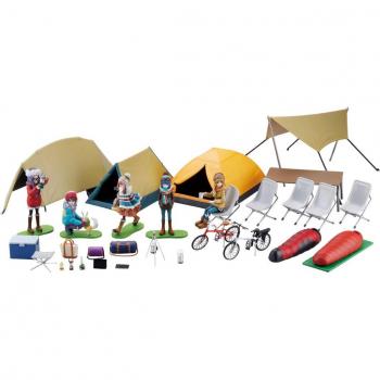 Unfinished Yuru Camp 1/24 Collection