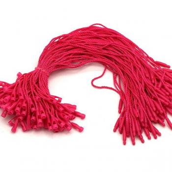 Colorful Polyester Hang Tags for Clothing Accessories, 100pcs