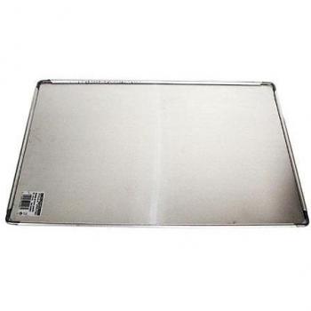 Bandeja de Aluminio con Bordón 34x48cm Villarinox